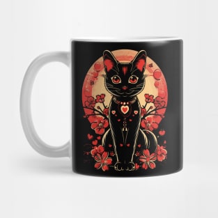 Japanese Lucky Cat | Maneki Neko Mug